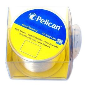 Pelican 0.18 mm 500 mt Beyaz Misina