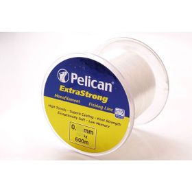 Pelican 0.23 mm 600 mt Extra Strong Bobin Misina