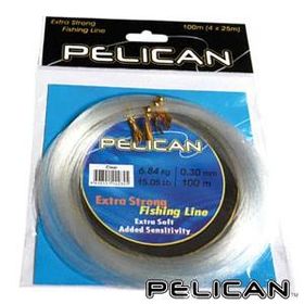 Pelican 2140 100 m 0.35 mm Beyaz Misina