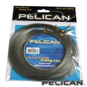 Pelican 2140 100 m 0.35 mm Yeşil Misina