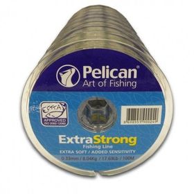 Pelican 2140 100 m 0.35 mm Yeşil Misina