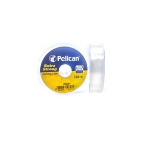 Pelican 2150 Beyaz 100 mt - 0,33 mm Makara Misina