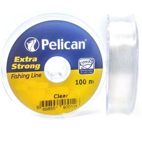 Pelican 2150 Beyaz 100 mt - 0,38 mm Makara Misina