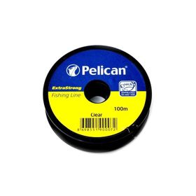 Pelican 2150 Beyaz 100 mt - 0,38 mm Makara Misina