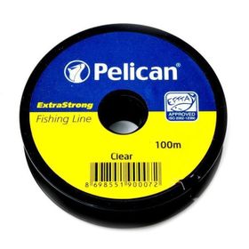 Pelican 2150 Beyaz 100 mt - 0,38 mm Makara Misina