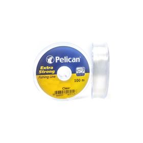 Pelican 2150 Beyaz 100 mt - 0,38 mm Makara Misina