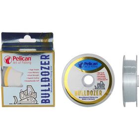 Pelican Bulldozer 175 m 0.20 mm Water Blue Makara Misina