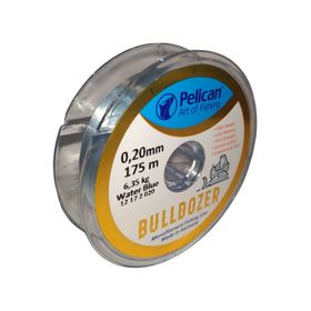 Pelican Bulldozer 175 m 0.20 mm Water Blue Makara Misina