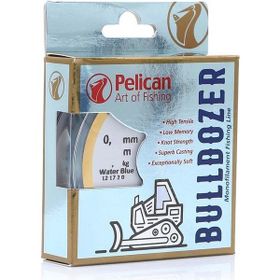 Pelican Bulldozer Water Blue 150 m Monoflament Olta Misina