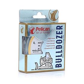 Pelican Bulldozer Water Blue 150 m Monoflament Olta Misina