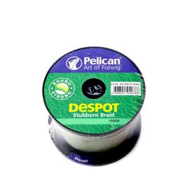 Pelican Despot 0.12 mm 1500 mt İpek Misina