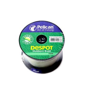 Pelican Despot 0.12 mm 1500 mt İpek Misina