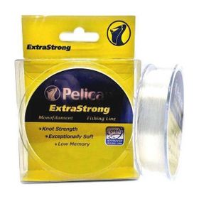 Pelican Extra Strong 0.50 mm 100 mt Beyaz Misina