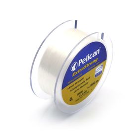 Pelican Extra Strong Bobin 600 m Beyaz Misina