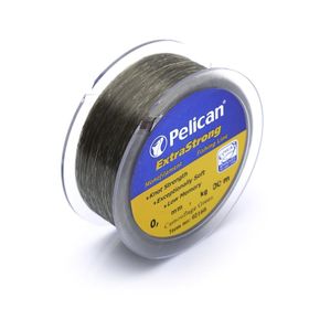 Pelican Extra Strong Bobin 600 m Kamuflaj Yeşil Misina