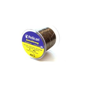 Pelican Extra Strong Bobin 600 m Kamuflaj Yeşil Misina