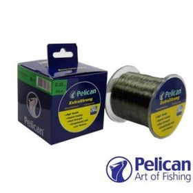 Pelican Extra Strong Bobin 600 m Kamuflaj Yeşil Misina