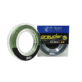 Pelican Greyder 0.12 mm 250 mt 4x İpek Misina