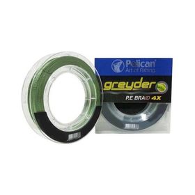 Pelican Greyder 0.12 mm 250 mt 4x İpek Misina