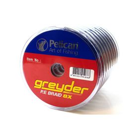 Pelican Greyder 0.33 mm 150 mt 8x İpek Misina
