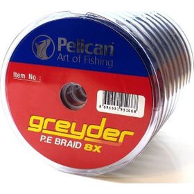 Pelican Greyder 0.33 mm 150 mt 8x İpek Misina