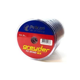 Pelican Greyder 0.33 mm 150 mt 8x İpek Misina