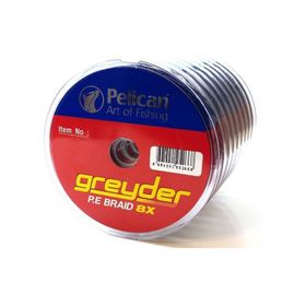 Pelican Greyder 0.37 mm 100 mt 8x İpek Misina