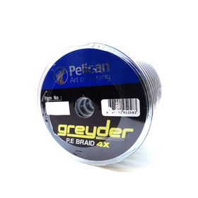 Pelican Greyder 0.45 mm 100 mt 4x İpek Misina