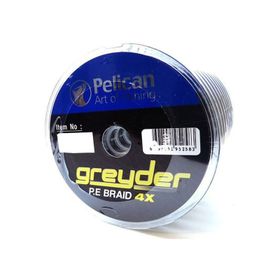 Pelican Greyder 0.45 mm 100 mt 4x İpek Misina