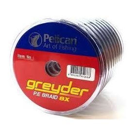 Pelican Greyder 125 mt 8x İpek Misina