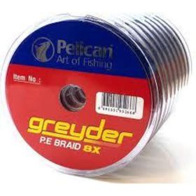 Pelican Greyder 125 mt 8x İpek Misina