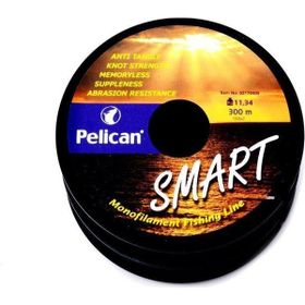 Pelican Smart 0.30 mm 300 mt Hafızasız Misina
