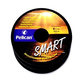 Pelican Smart 0.35 mm 300 mt Hafızasız Misina