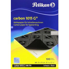 Pelikan 1015G Siyah Hand Karbon Kağıdı
