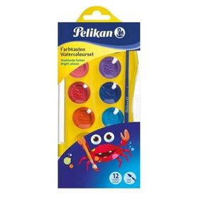 Pelikan 12 Renk Küçük Boy Suluboya