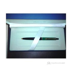 Pelikan 151 Siyah Yeşil Tükenmez Kalem