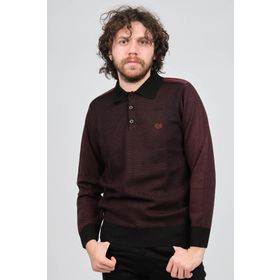 Pelikan 1577412 Bordo Polo Yaka Erkek Kazak