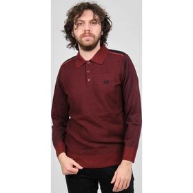 Pelikan 1577412 Kırmızı Polo Yaka Erkek Kazak