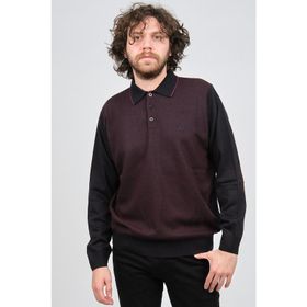 Pelikan 1578418 Bordo Polo Yaka Erkek Kazak