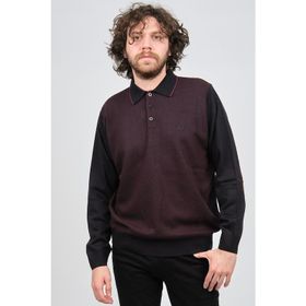 Pelikan 1578418 Bordo Polo Yaka Erkek Kazak