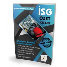 Pelikan 2021 İş Sağlığı ve Güvenliği Uzmanlığı Sınavlarına Hazırlık A-B-C Özet Kitabı