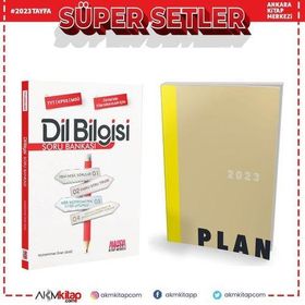 Pelikan 2023 Ajanda ve Akm Dil Bilgisi Soru Bankası Seti