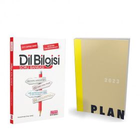 Pelikan 2023 Ajanda ve Akm Dil Bilgisi Soru Bankası Seti