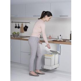 Pelikan 21550 Raylı Çöp Kovası