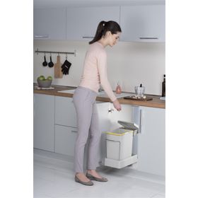 Pelikan 21600 Raylı Çöp Kovası