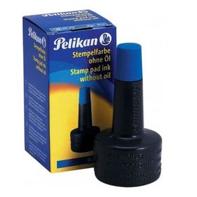 Pelikan 28 cc Mavi Istampa Mürekkebi