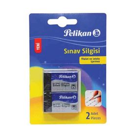 Pelikan 2'li Sınav Silgisi