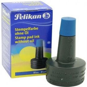 Pelikan 30 cc Mavi Istampa Mürekkebi
