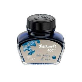 Pelikan 301028 4001 30 ml Mavi-Siyah Yazı Mürekkebi