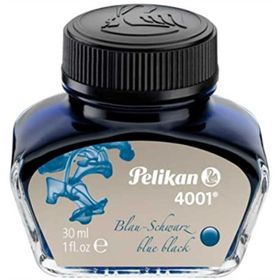 Pelikan 301028 4001 30 ml Mavi-Siyah Yazı Mürekkebi